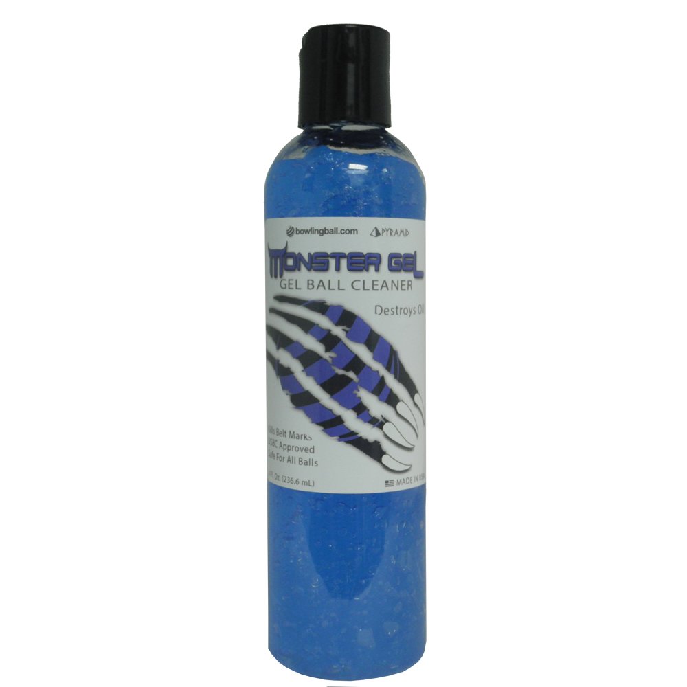 Pyramid Monster Gel Cleaner - 8oz Gel Ball Cleaner for Shoes, Jewelry & Electronics | Deep Cleaning Foam & Polish for Sneakers, Watches & Gadgets