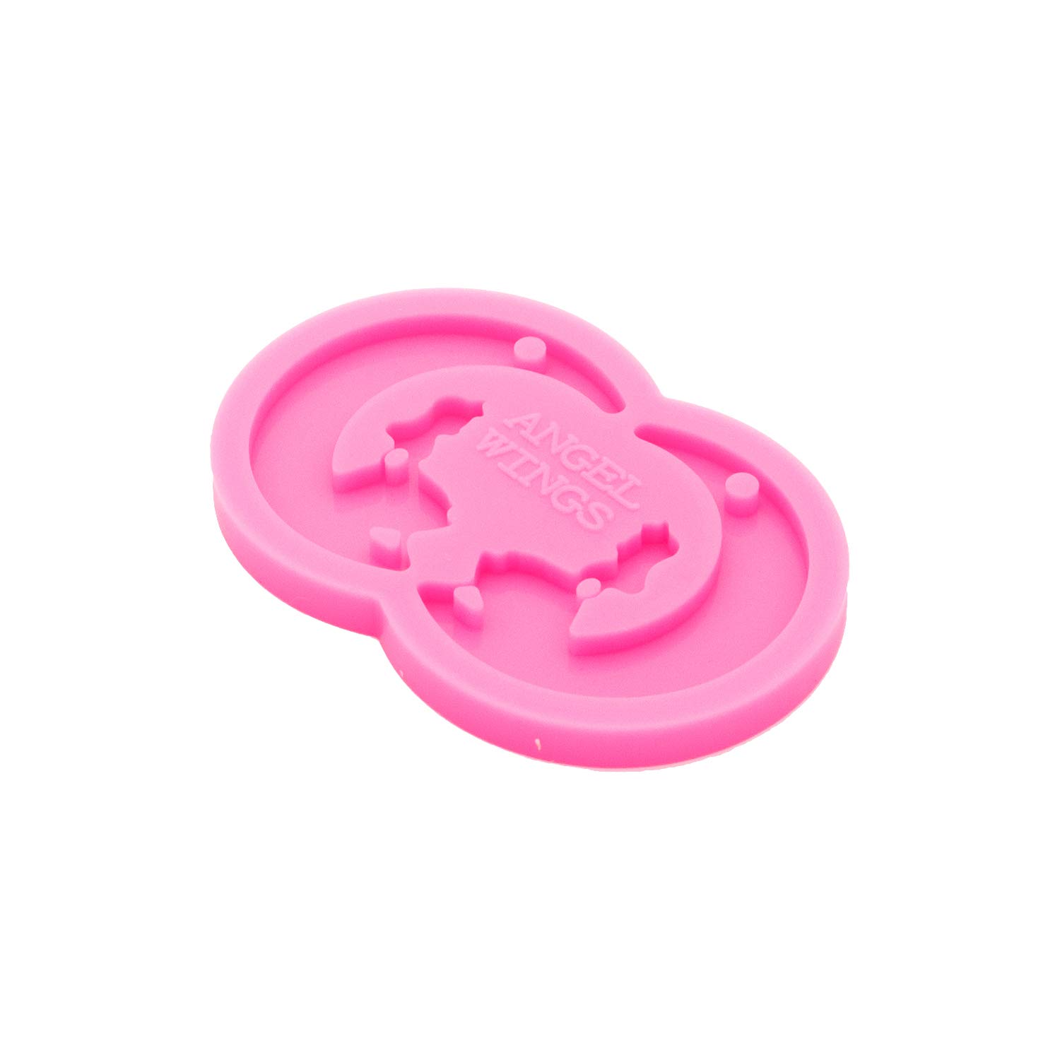 Premium Glossy Moon Fairy Silicone Molds for DIY Jewelry Making - Epoxy Resin Earring, Necklace & Keychain Pendant Craft Molds - Perfect for Handmade Gifts & Home Decor Projects