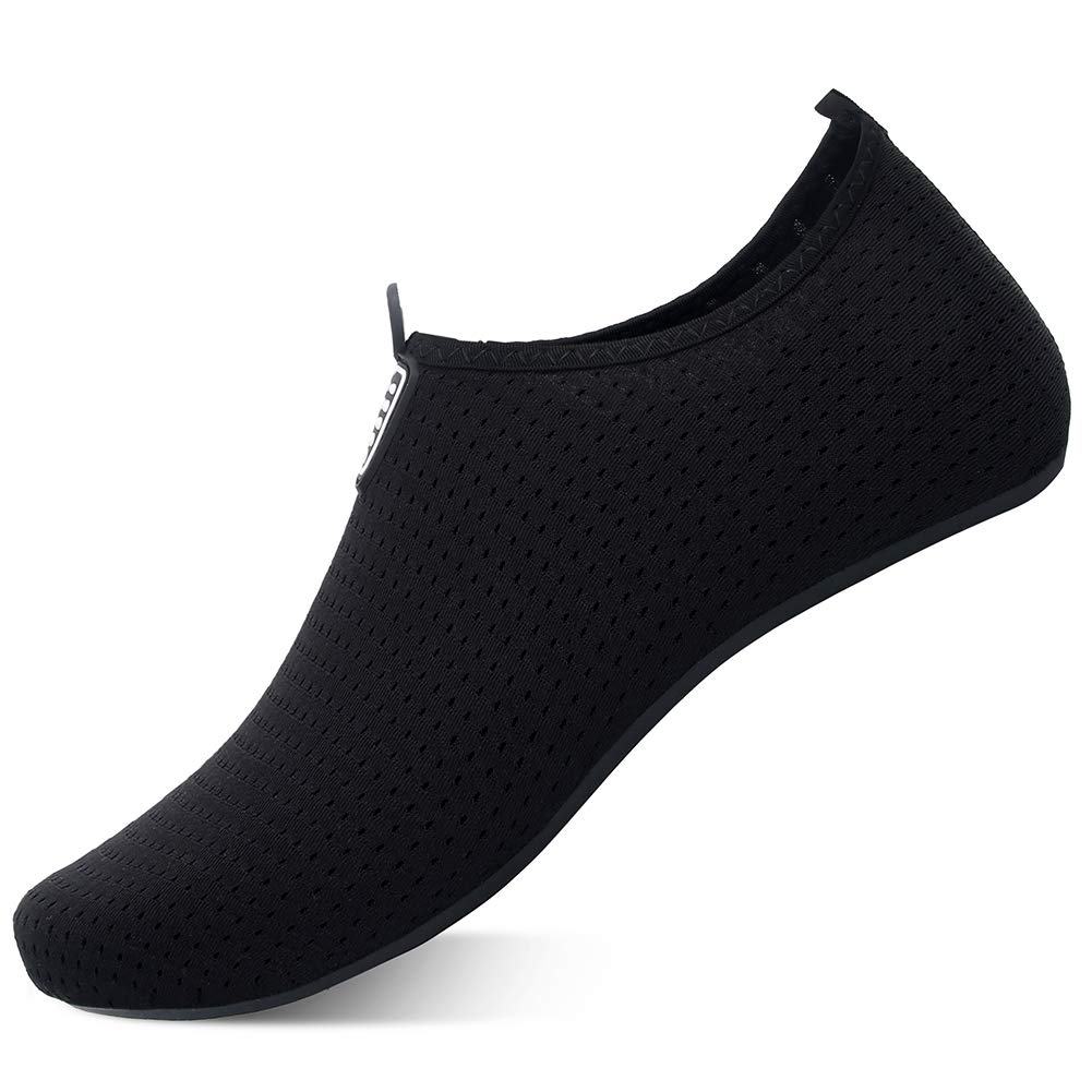 QACOHU Barefoot Water Shoes for Women & Men - Quick-Dry Aqua Shoes for Swimming, Surfing, Diving, Beach & Yoga | Lightweight Skin Shoes for Water Sports & Outdoor Activities