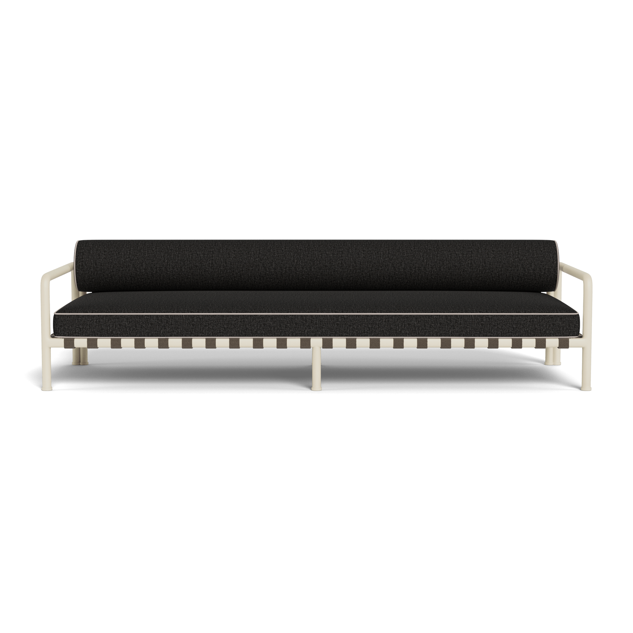 Parker 3-Seat Sofa - Modern Comfortable Fabric Couch for Living Room, Lounge & Family Room | Perfect for Relaxing, Entertaining & Small Spaces