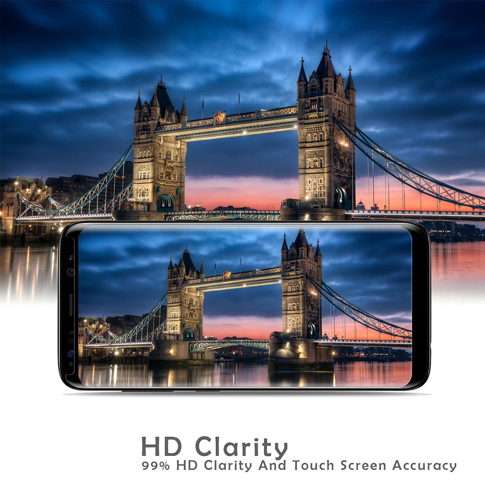 Samsung Galaxy J6 Plus Screen Protector - Full Coverage Tempered Glass for Ultimate Protection | Perfect for Everyday Use, Travel & Outdoor Activities