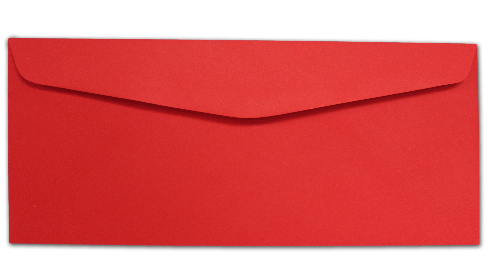 Red #10 Envelopes - 100 Pack - Premium Quality Business Envelopes for Mailing, Bills & Letters | Desktop Publishing Supplies™ | Perfect for Office, Home & Mailing Services