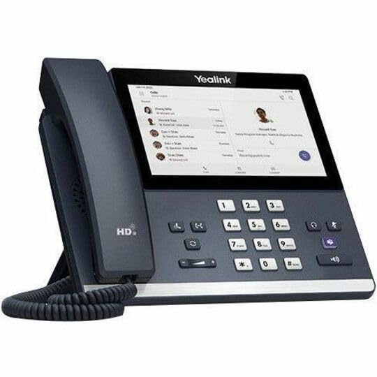 Yealink MP56 IP Conference Phone for Zoom Meetings - Ideal for Business, Office & Remote Work Collaboration