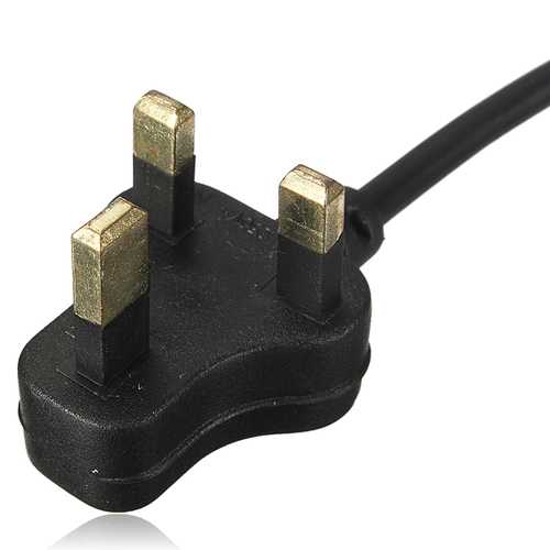 Universal AC Power Supply Adapter Cord with 3-Prong Plug for Laptop - Perfect for Home Office, Travel & Remote Work Charging