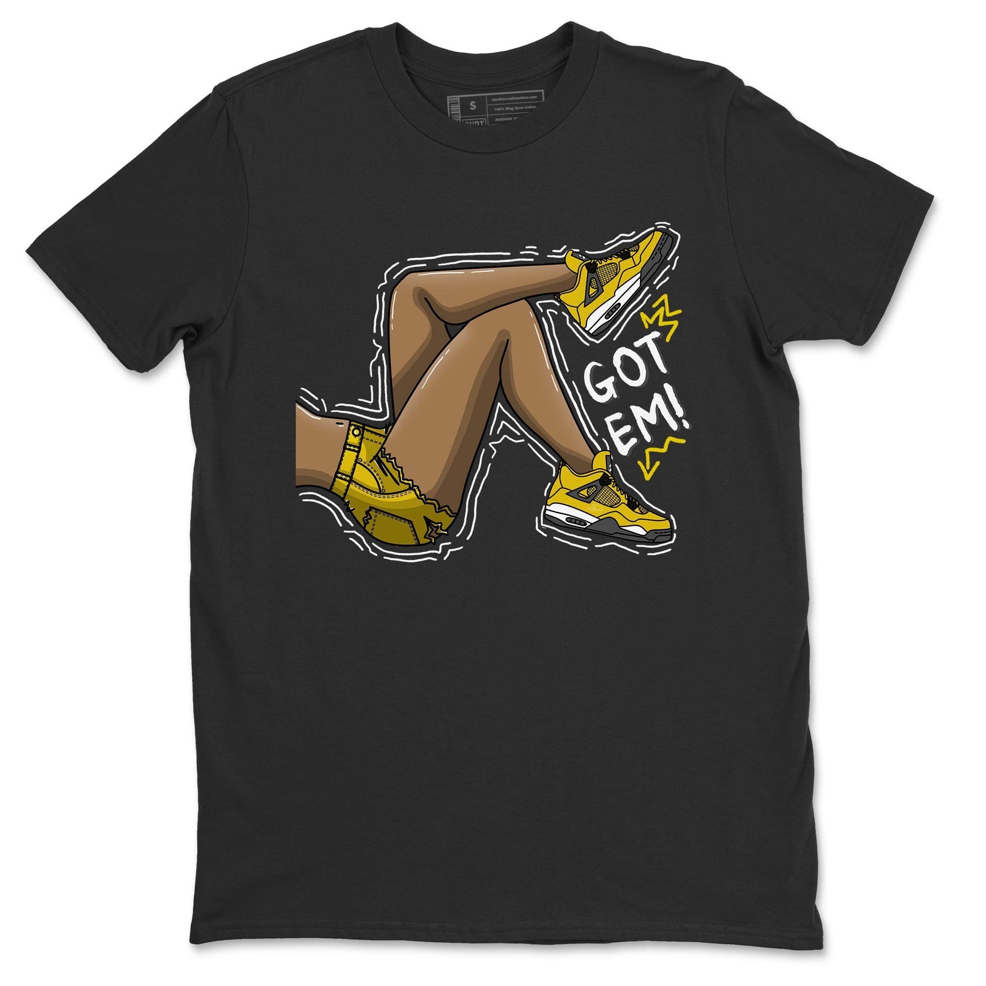 Got Em Legs Retro Lightning Tour Sneakers in Yellow, Dark Blue & Grey - Vintage-Inspired High-Top Basketball Shoes for Men & Women | Perfect for Streetwear, Casual Outfits & Retro Fashion Enthusiasts