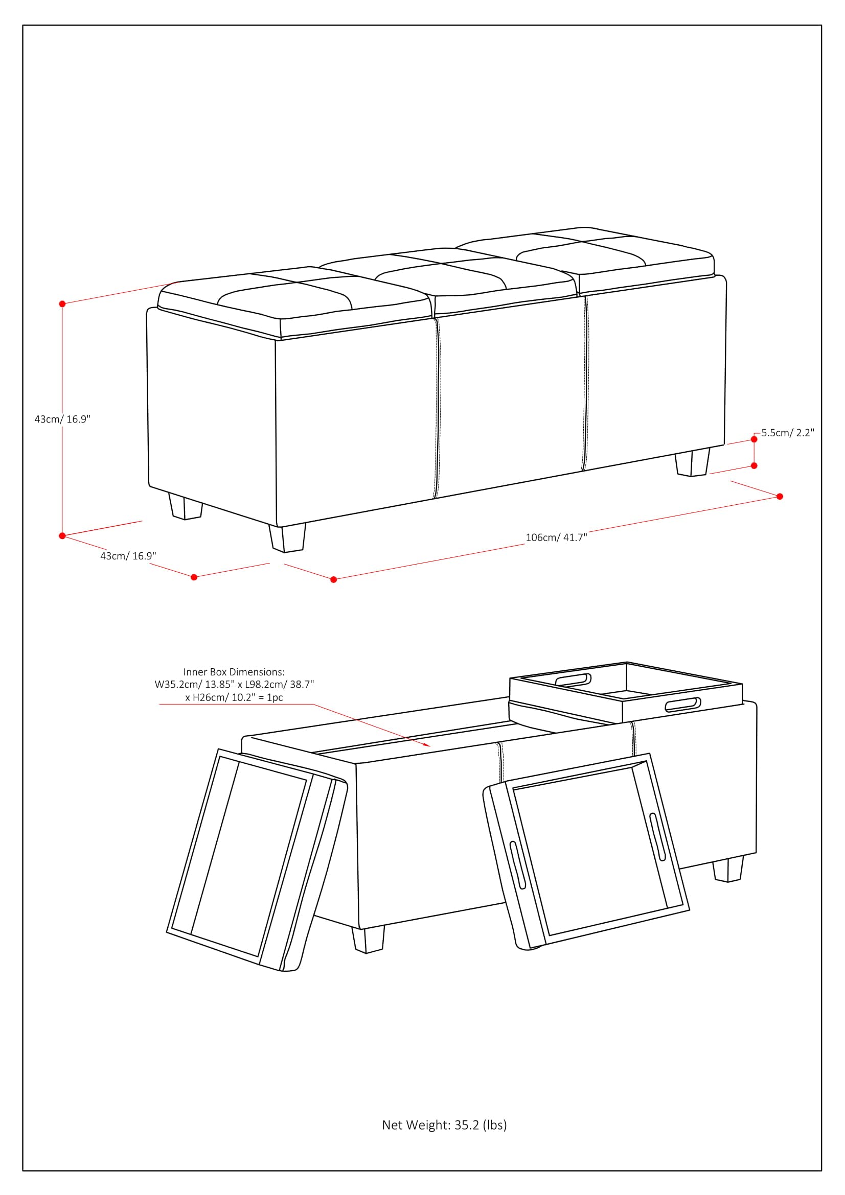 SIMPLIHOME Avalon 42