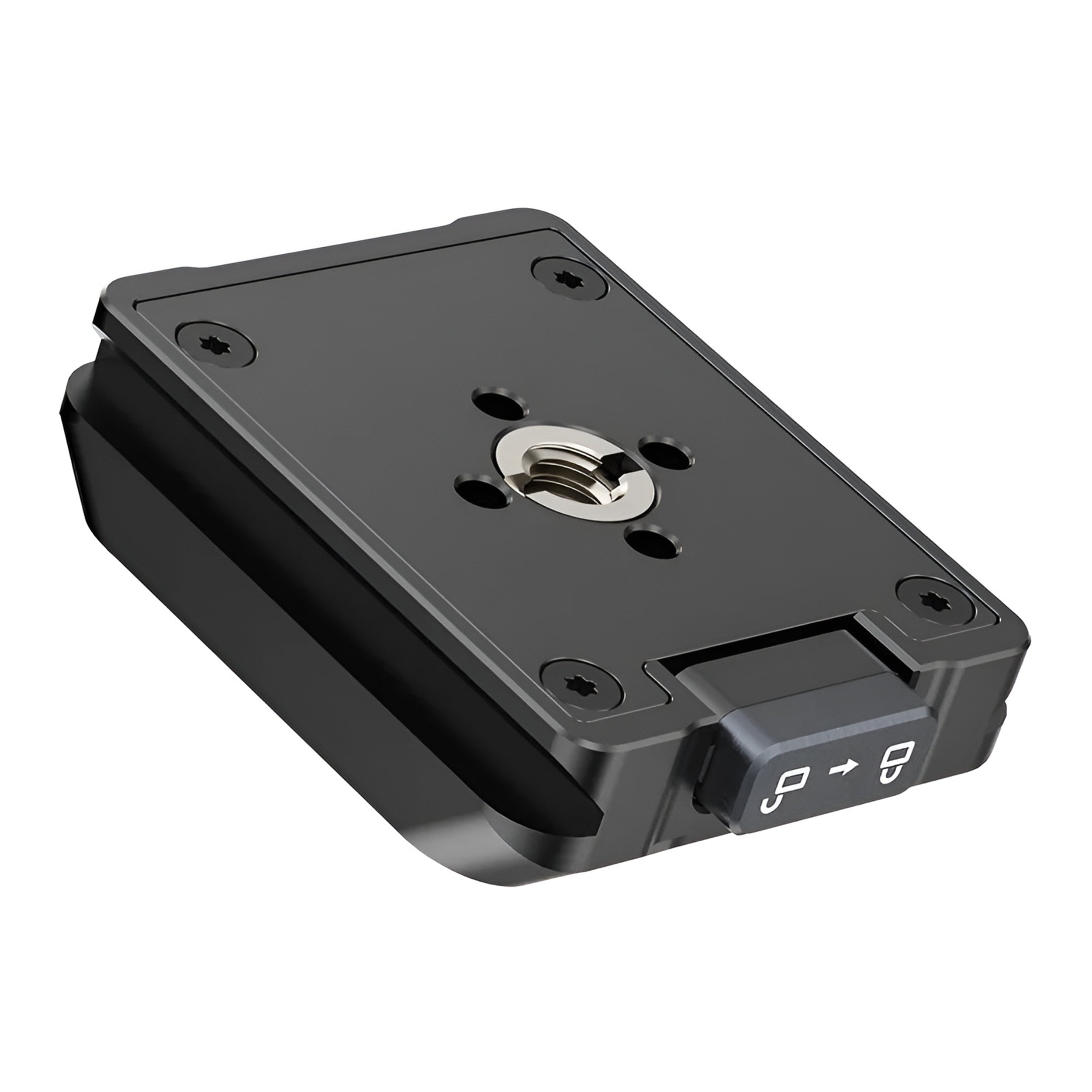ULANZI Uka 01 Quick Release Plate & Base Kit (UKA01) - Compatible with DSLR, Mirrorless Cameras - Perfect for Vlogging, Photography & Video Shooting