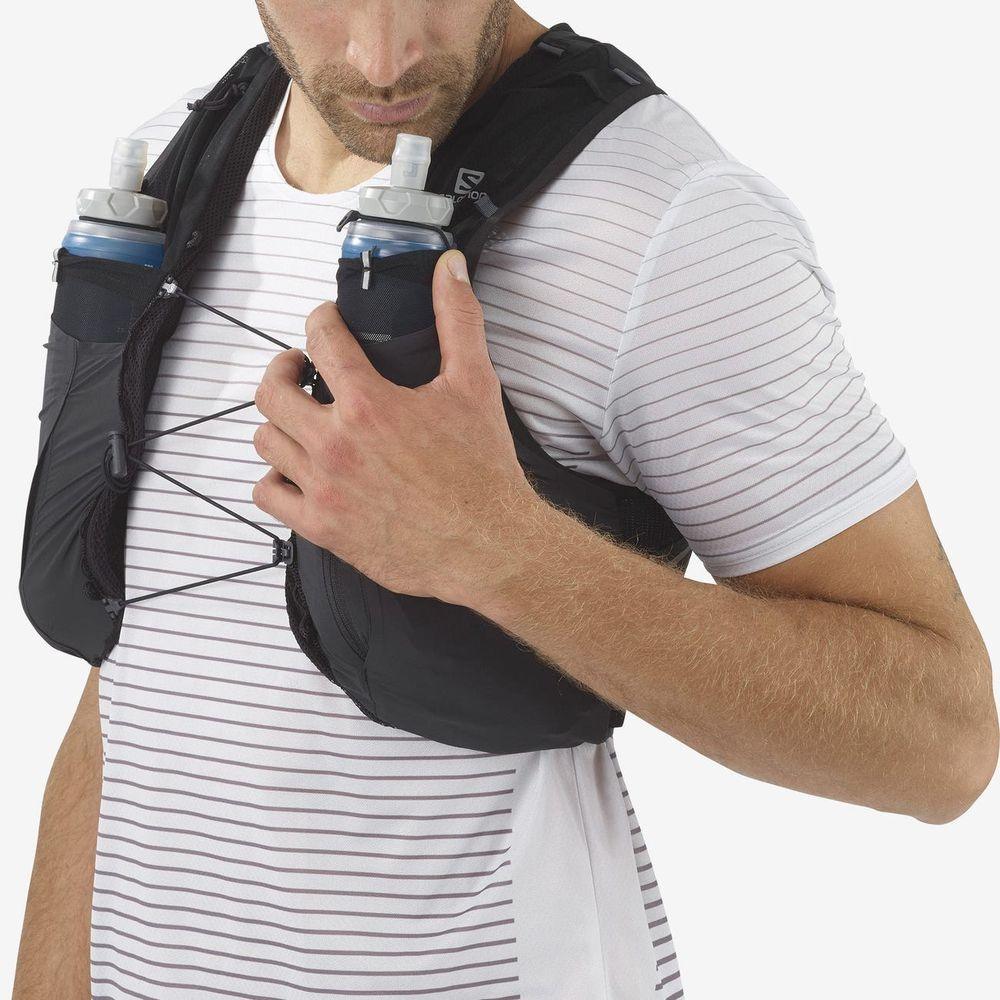 Salomon Unisex Sense Pro 5 Running Vest - Lightweight Hydration Pack for Trail Running & Hiking - Perfect for Outdoor Adventures & Marathon Training