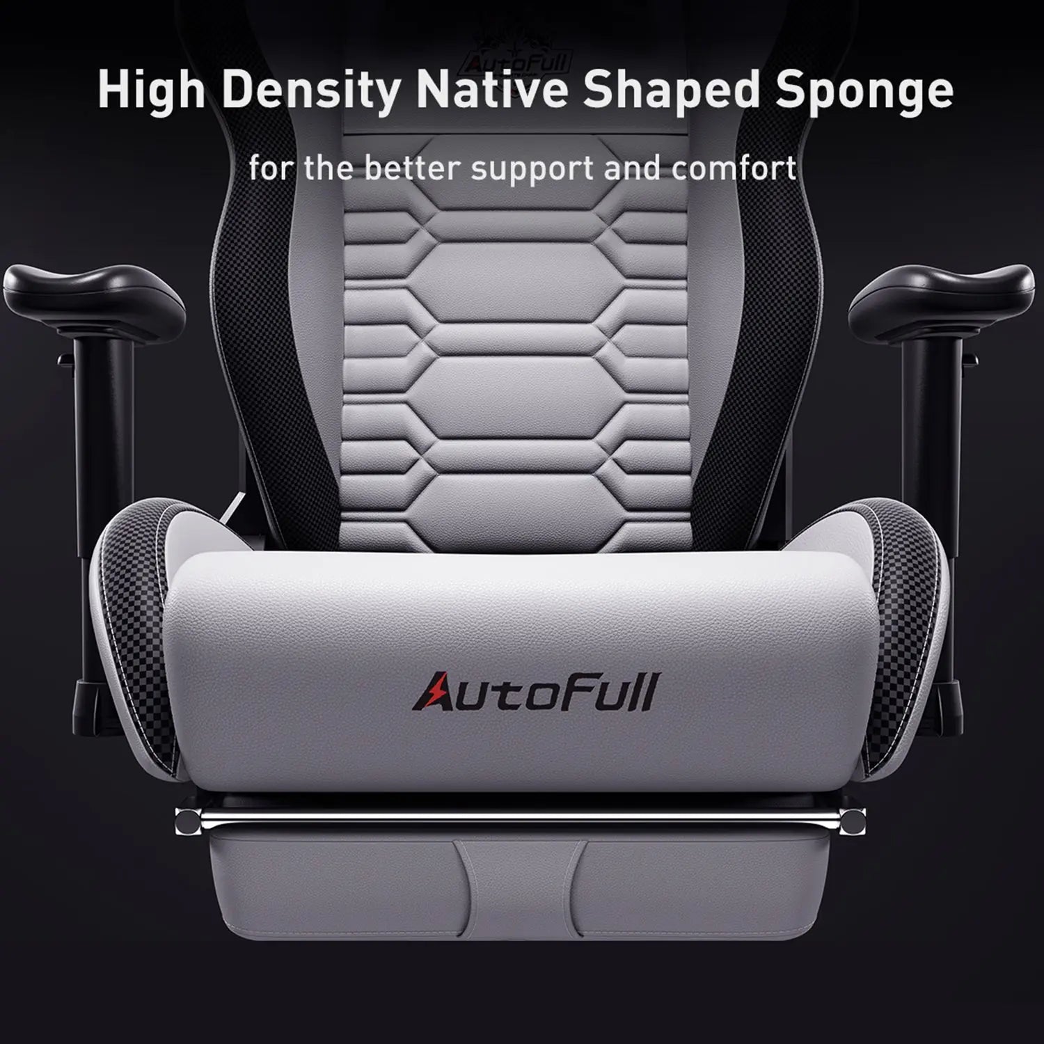 AutoFull C3 Ergonomic Gaming Chair with Adjustable Lumbar Support - Comfortable Racing Style Computer Chair for PC Gamers & Office Workers, Perfect for Long Gaming Sessions & Home Office Use