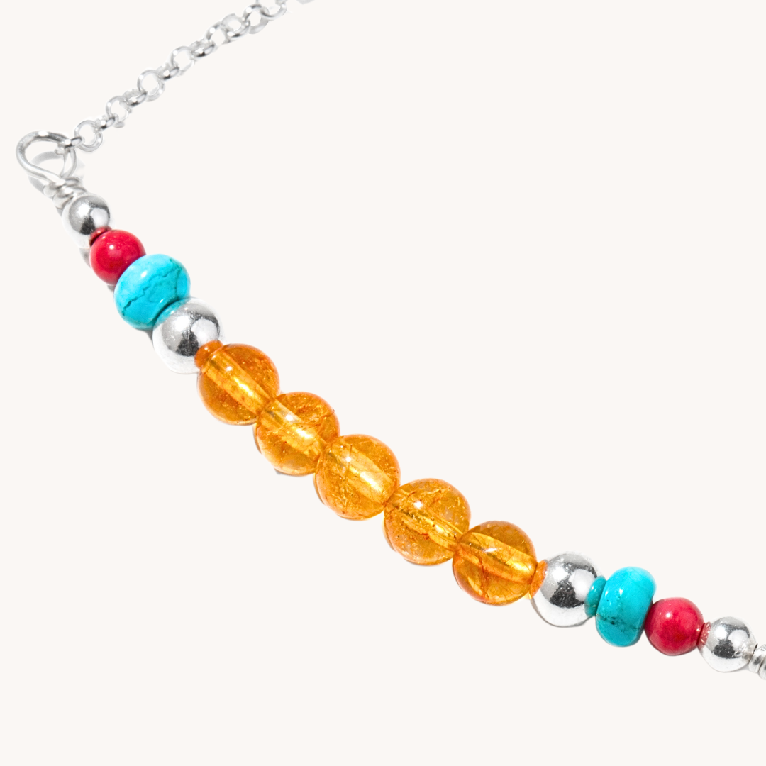 Bead Maiden Birthstone Bracelet – Personalized Handmade Jewelry for Women – Perfect Gift for Birthday, Anniversary & Special Occasions