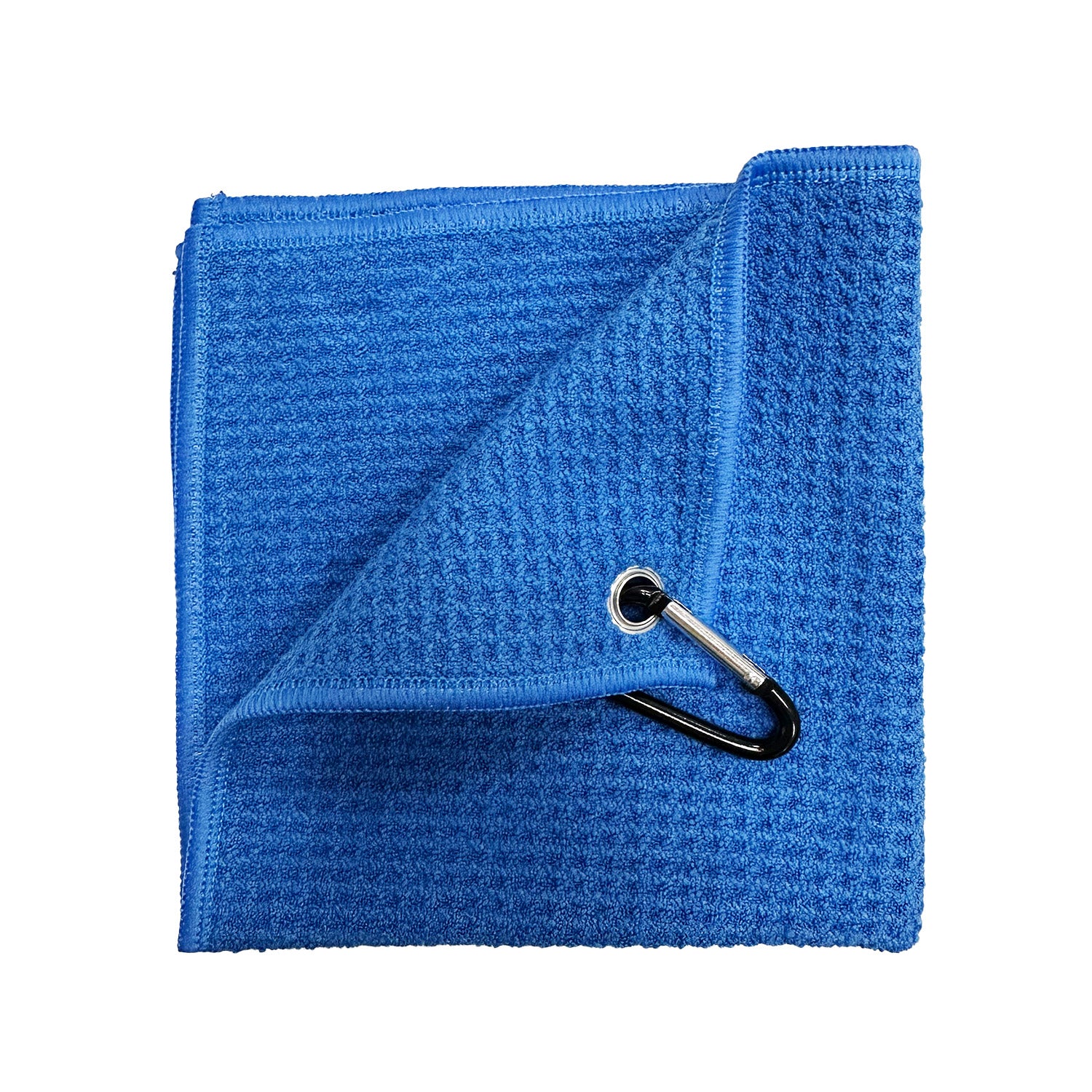 I.XXI Barista Waffle Waffle Weave Cleaning Towel with Hook - Premium Absorbent Microfiber Cloth for Coffee Machines, Kitchen & Countertop Cleaning