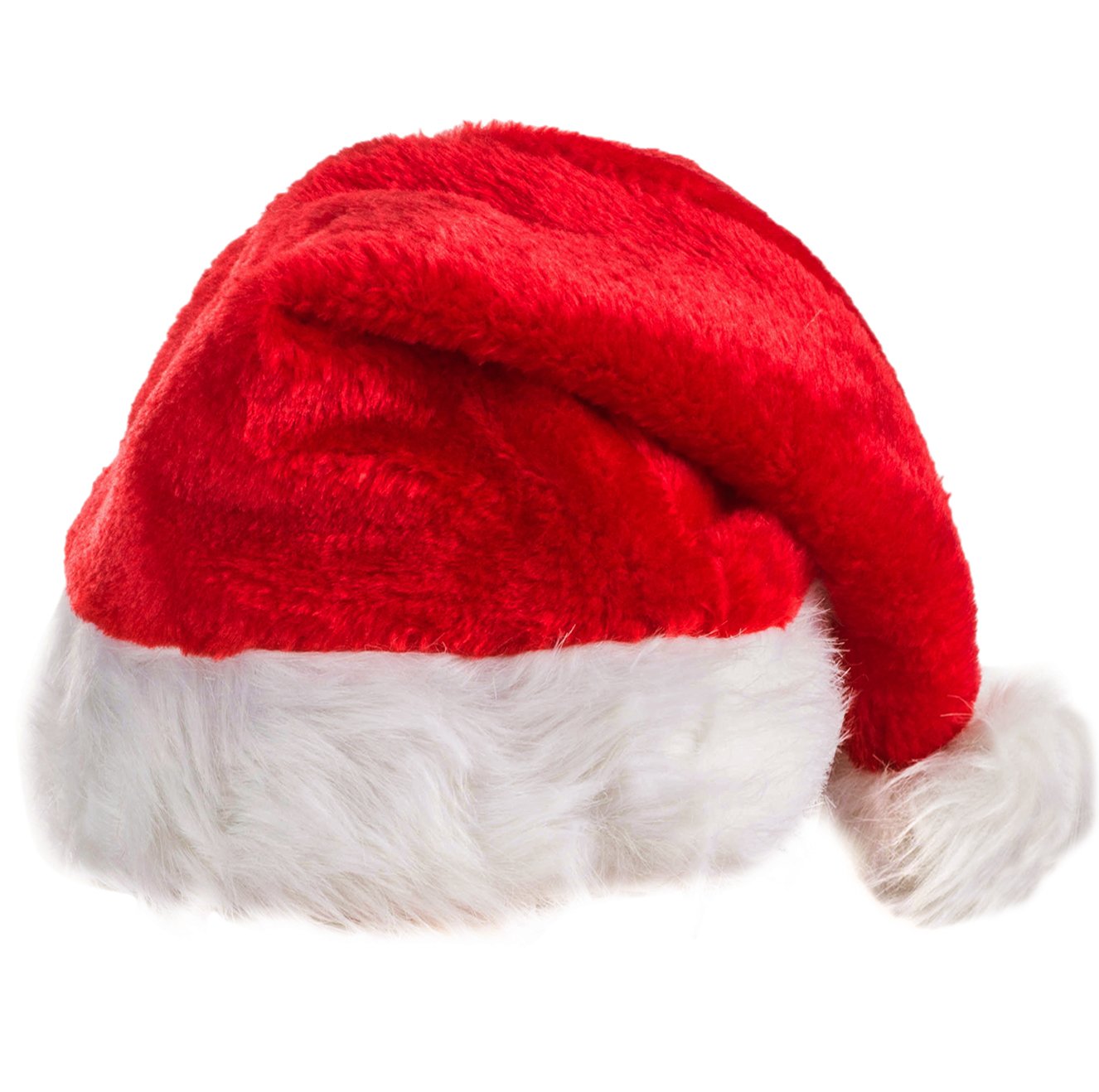 2 Pack Funny Christmas Party Hats - Santa, Elf & Reindeer Costume Hats for Holiday Parties, Festive Gatherings & Christmas Photo Booths