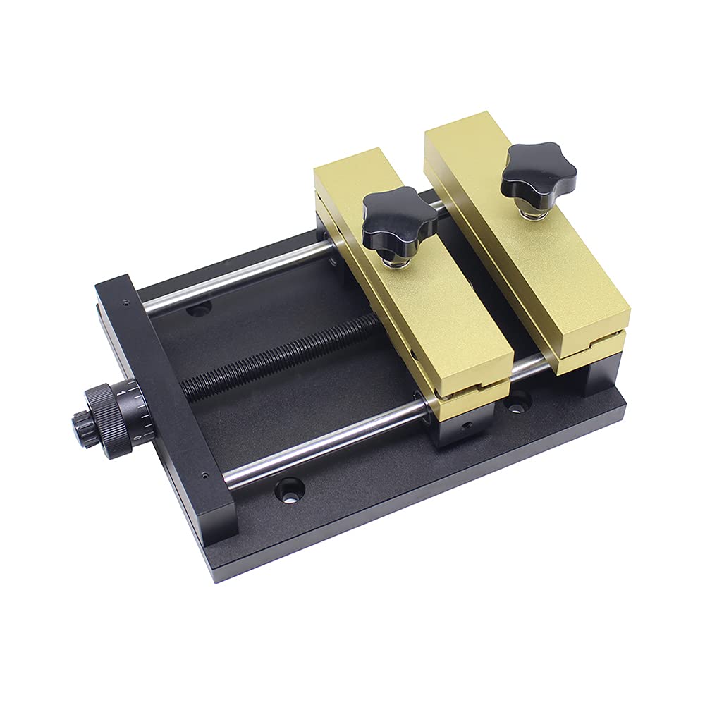 120x120mm Gold Silver Copper Brass Foil Holder - Thin Laser Cutting Fixture for Engraving & Marking Machines | DIY Craft, Jewelry Making & Metalworking Accessories