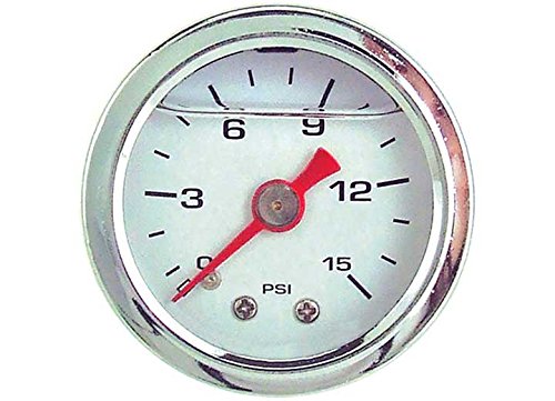 15030 Oil Pressure Gauge - High Accuracy Automotive Engine Oil Pressure Sensor for Trucks, Cars & Motorcycles - Perfect for Engine Diagnostics & Performance Monitoring