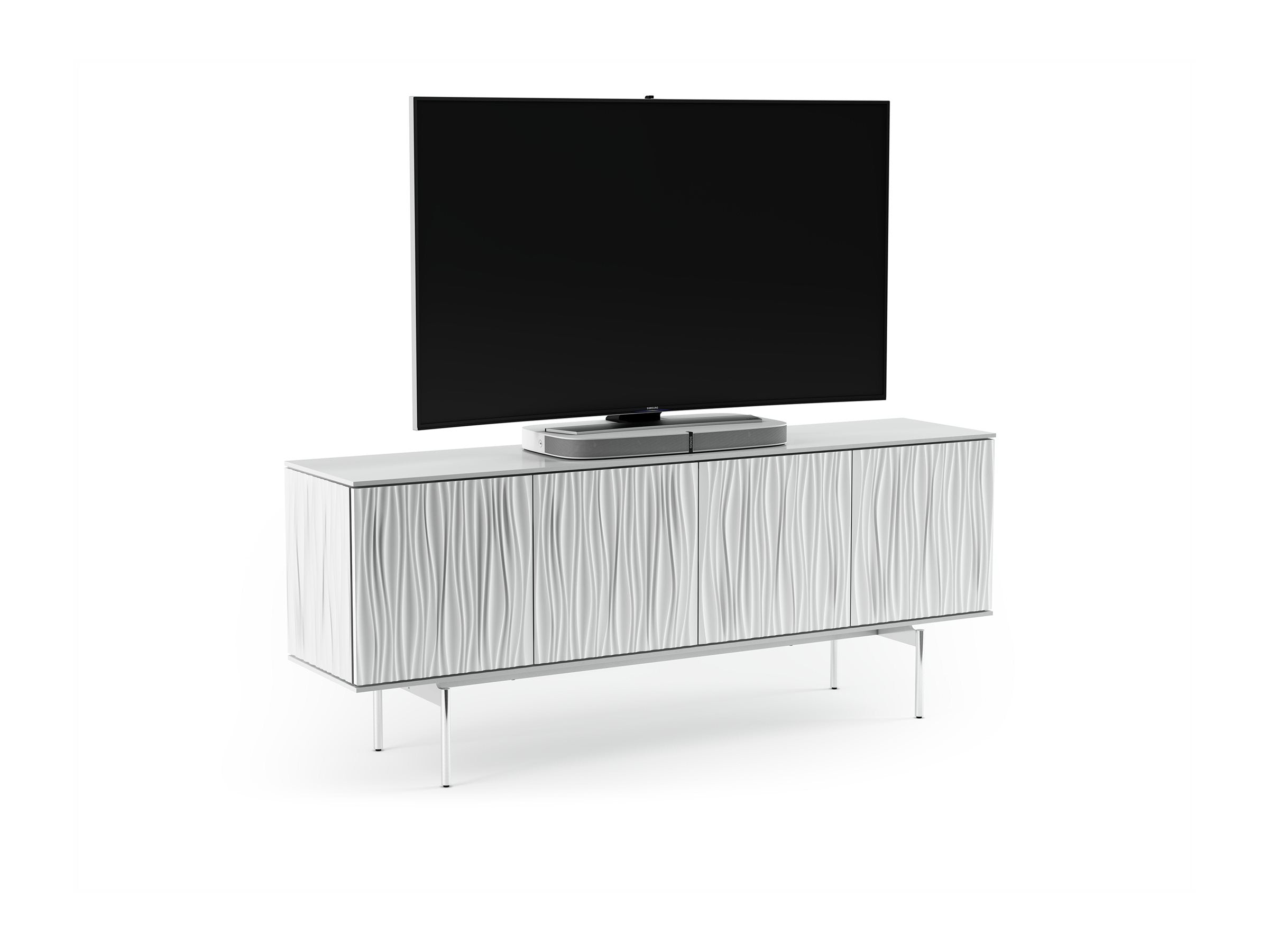 Bdi Tanami 7109 Modern TV Stand with Storage - Sleek Entertainment Center for Living Room, Bedroom & Home Theater Setup