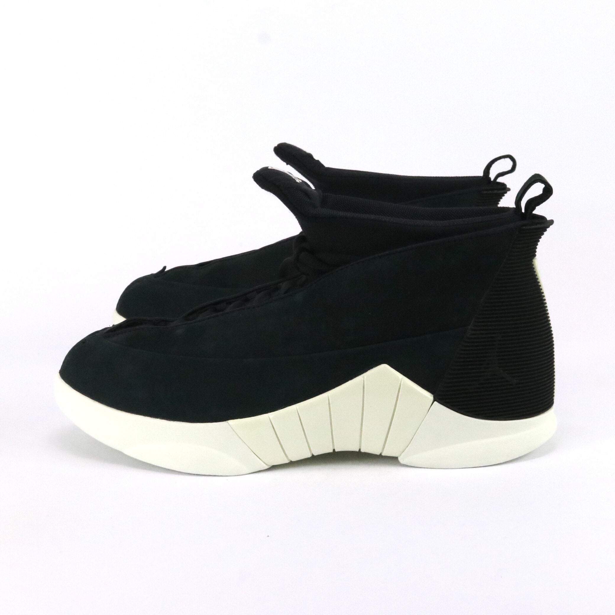 Air Jordan 15 Retro PSNY Black Sail Black Basketball Shoes - Men's High-Top Sneakers for Streetwear & Casual Wear | Perfect for Basketball Games, Gym Training & Urban Fashion