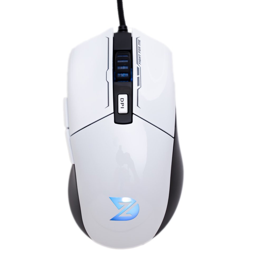 ZD-X 3200DPI Wired Gaming Mouse for PC & Mac - RGB Breathing Light, 6 Programmable Buttons - Perfect for FPS, MOBA & Esports Gaming