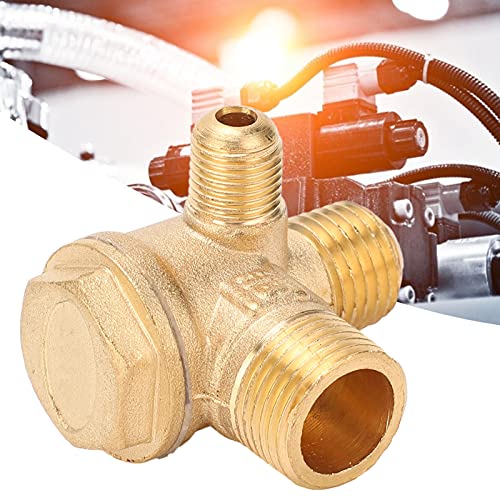 CUTULAMO Brass Air Compressor Check Valve - 3/8