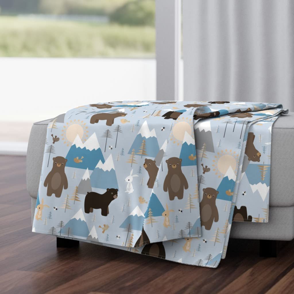 **Soft Plush Minky Throw Blanket 50