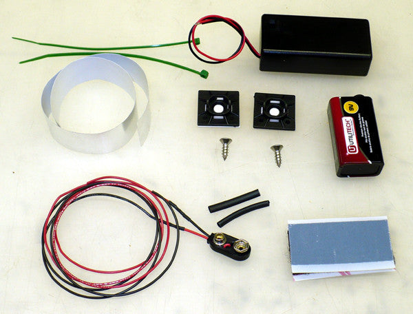 Dew Guard Installation Kit - Easy Setup for Roof & Gutter Protection | Perfect for Home & Commercial Use