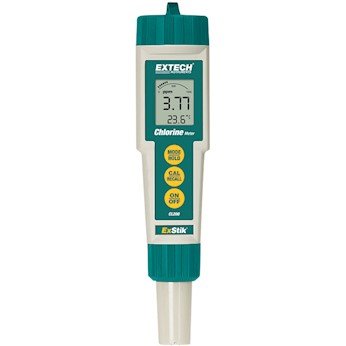 Extech EX900 Waterproof Pocket Water Quality Tester - Digital pH, Conductivity & Temperature Meter for Drinking Water, Aquariums & Pools | Portable Water Testing Kit for Home, Lab & Outdoor Use