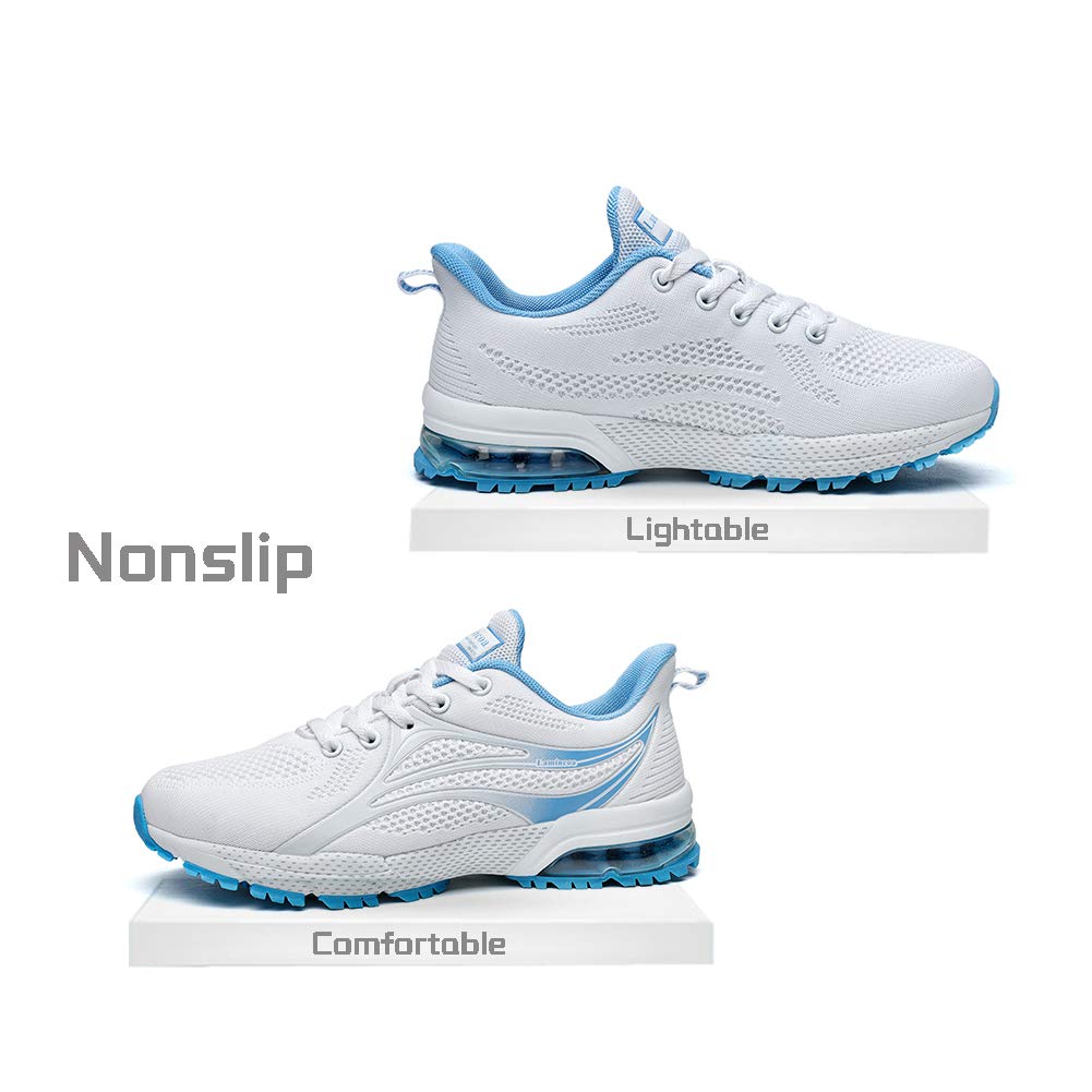 Lamincoa Women's Air Running Shoes - Lightweight Athletic Sneakers for Women, Non-Slip Tennis Shoes with Cushioning - Perfect for Jogging, Gym Workouts & Casual Wear
