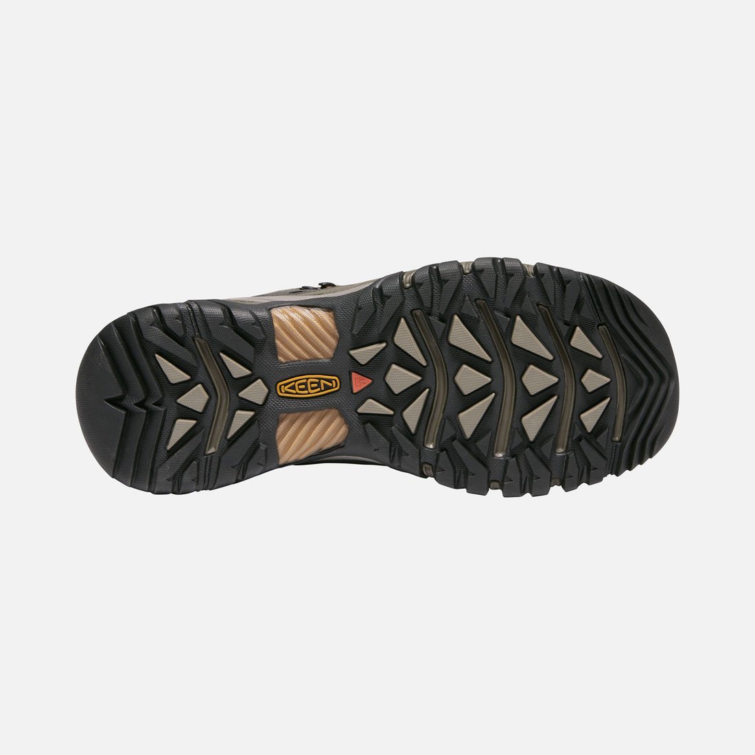 KEEN Targhee III Mid Wide Waterproof Hiking Boots for Men - Durable Outdoor Shoes for Trail Walking, Backpacking & Mountain Climbing