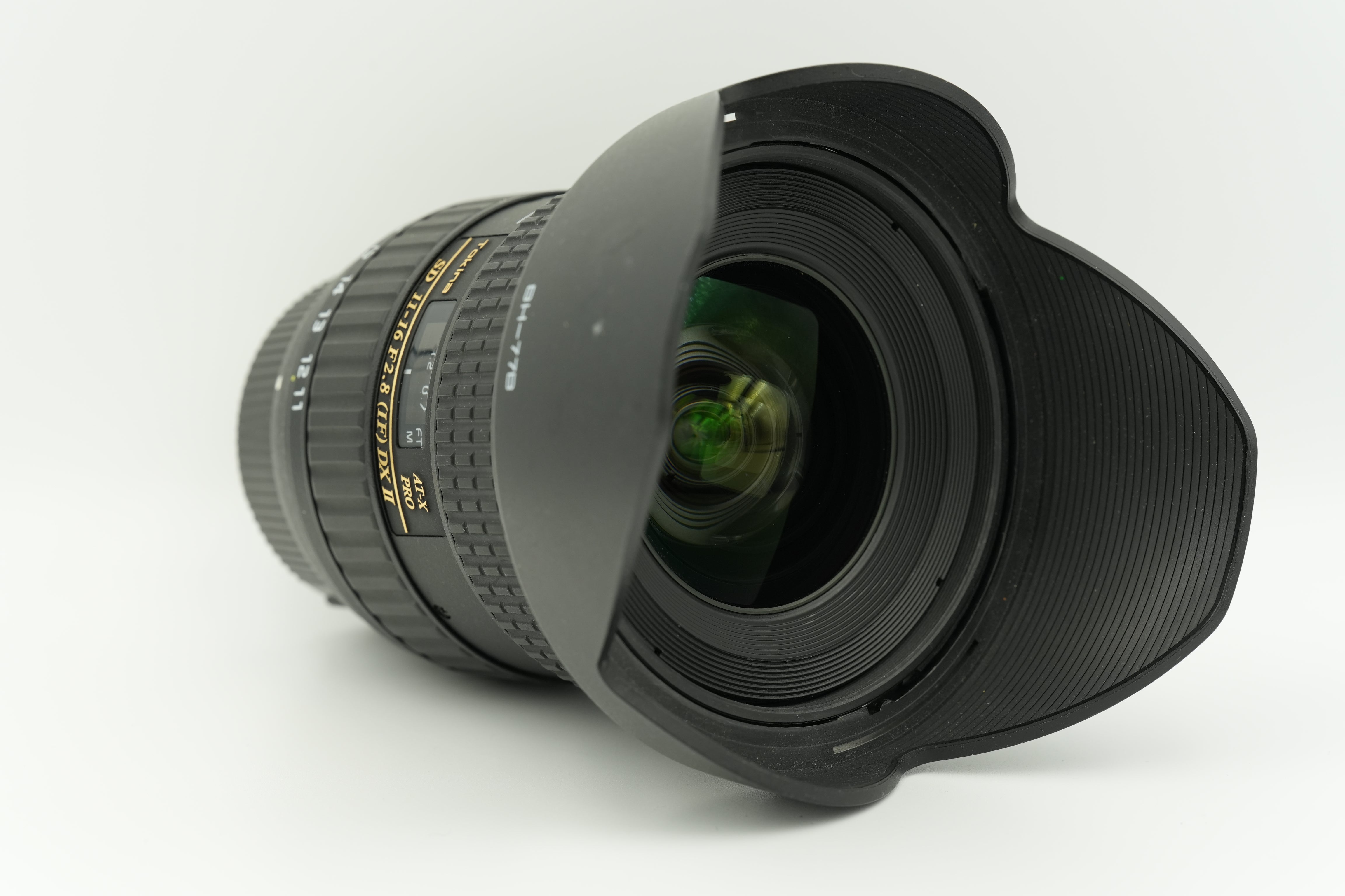 Used Tokina 11-16mm f/2.8 SD (IF) DX II Lens for Nikon DSLR Cameras - Wide Angle Zoom Lens for Landscape, Architecture & Low Light Photography
