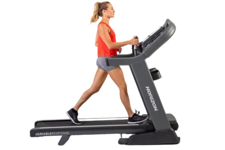 Horizon 7.8 AT Treadmill - Foldable Electric Running Machine with Incline for Home Gym | Perfect for Cardio Workouts & Indoor Fitness Training