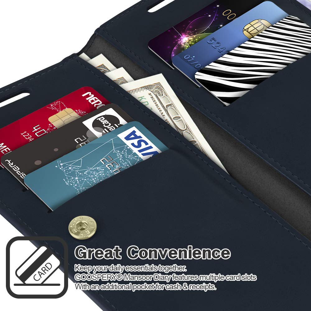 GOOSPERY Leather Wallet Case for Samsung Galaxy S20 Plus 6.7