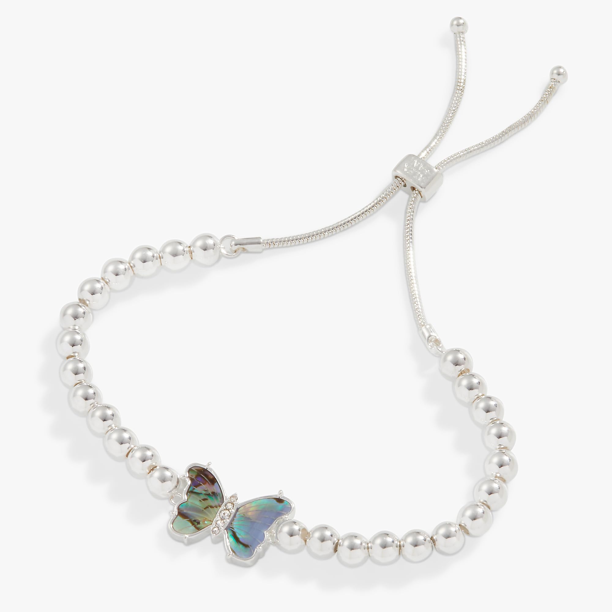 Alex and Ani Butterfly Charm Bracelet for Women - Adjustable Bangle with Positive Energy Symbols | Perfect for Gifts, Everyday Wear & Spiritual Healing