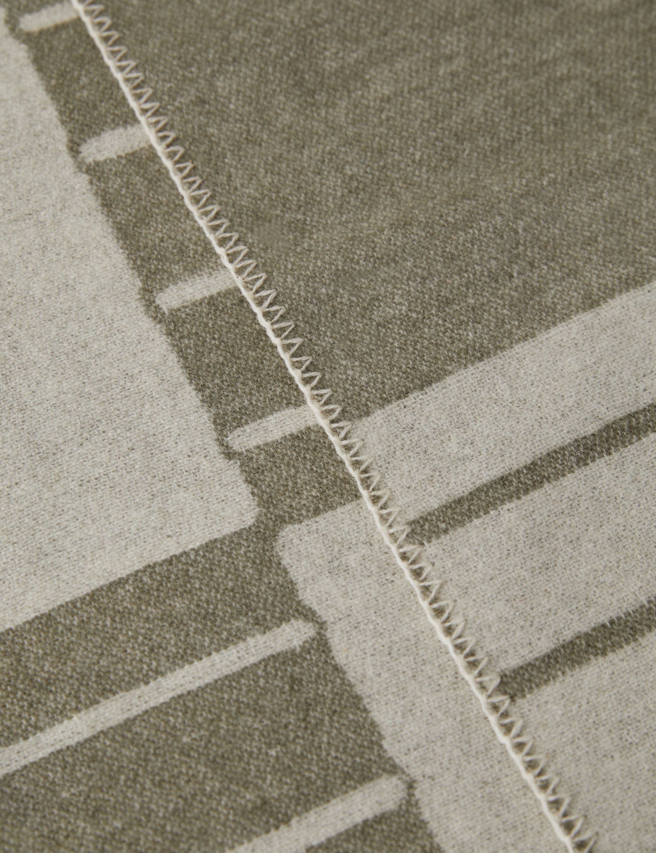 Reversible Checkered Wool Throw Blanket by Sarah Sherman Samuel - Cozy & Stylish for Sofa, Bed, or Home Decor