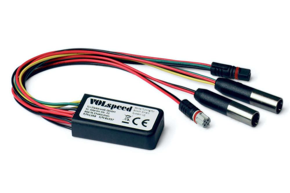 Volspeed V4 Tuning Kit for Bosch Smart System - No Rim Magnet V2 - Performance Upgrade for E-Bikes | Perfect for Commuting, Mountain Biking & Urban Riding