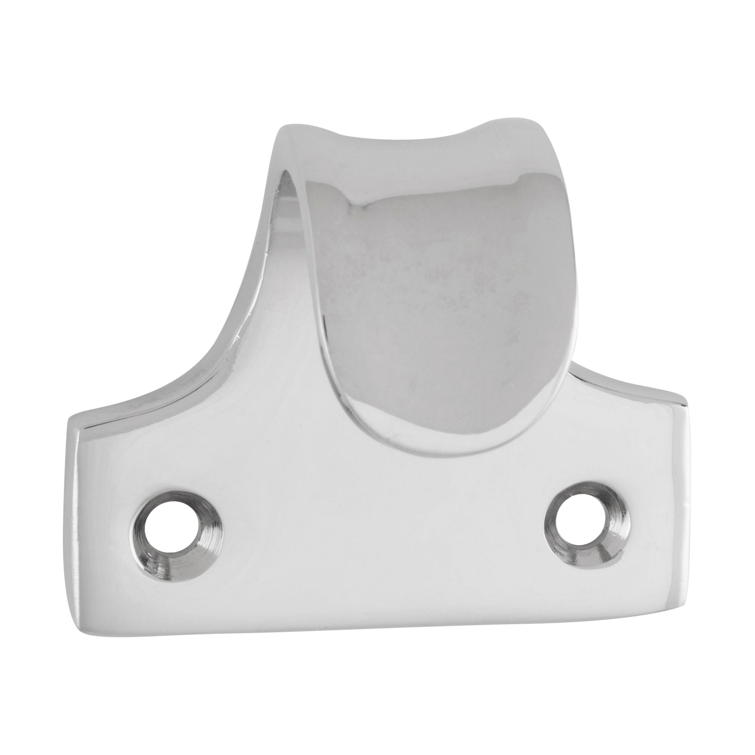 6510 Sash Lift in Dished Polished Nickel - 45mm Width x 38mm Height x 30mm Depth - Premium Window Hardware for Smooth Operation - Perfect for Home Renovation and DIY Projects