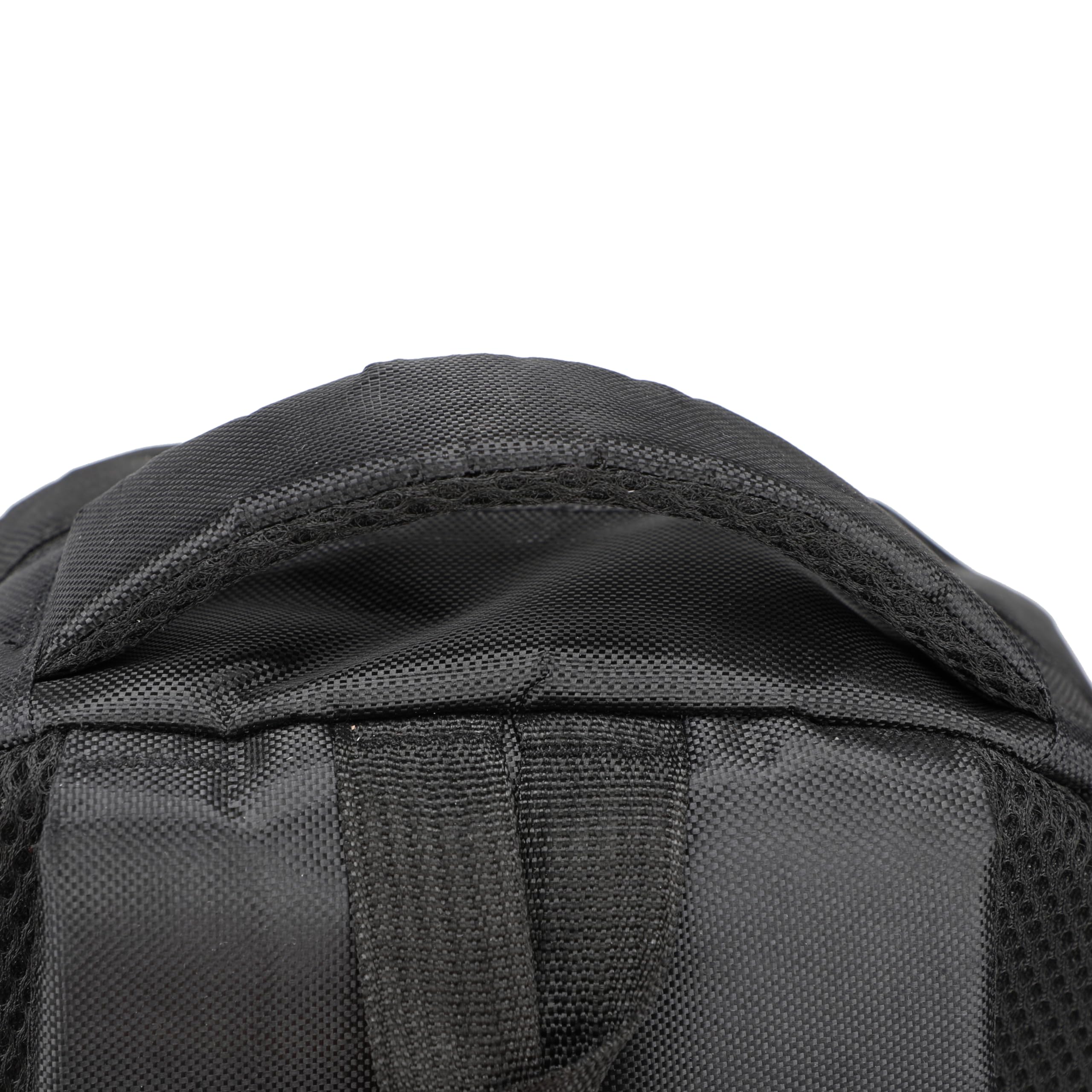 DUKAP RIU Executive Travel Backpack for Men & Women - 15.6 Inch Laptop Compartment, Water Resistant Business Backpack with Reinforced Shoulder Straps - Perfect for Office, Commuting & Air Travel - Black