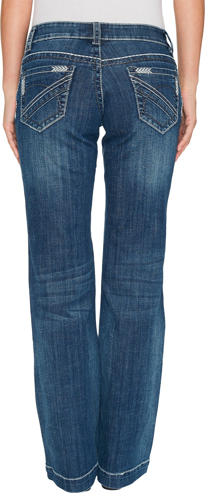 Stetson Women's Jean 214 Trouser Fit - Classic Stretch Denim Pants for Work & Casual Wear | Comfortable & Stylish Ladies' Trousers for Office, Travel & Everyday Outfits