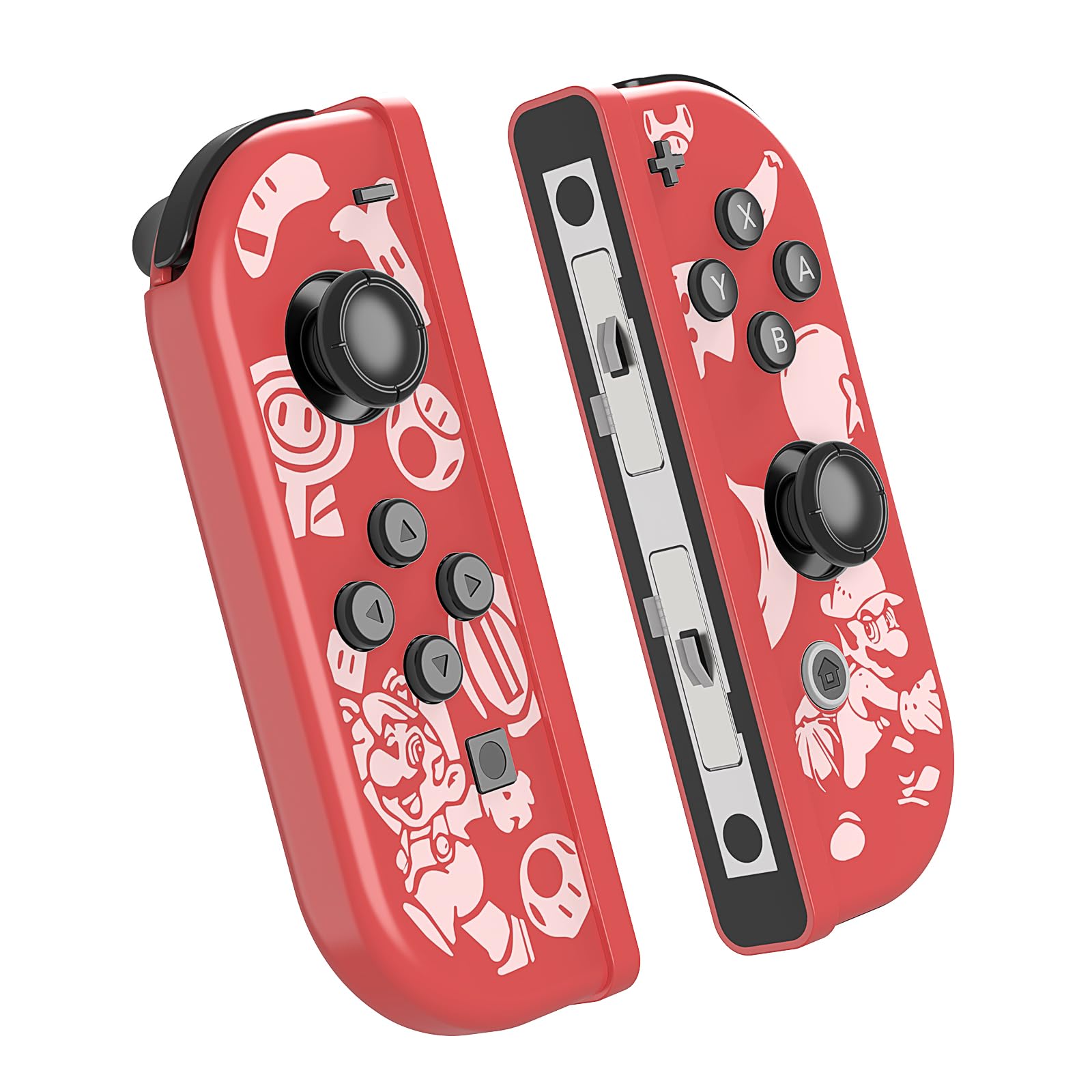 Original Nintendo Switch Controller Replacement - Compatible with Switch, Switch Lite & OLED - Dual Vibration, Motion Control, Wake-up & Screenshot Function - Perfect for Gaming, Travel & Family Entertainment