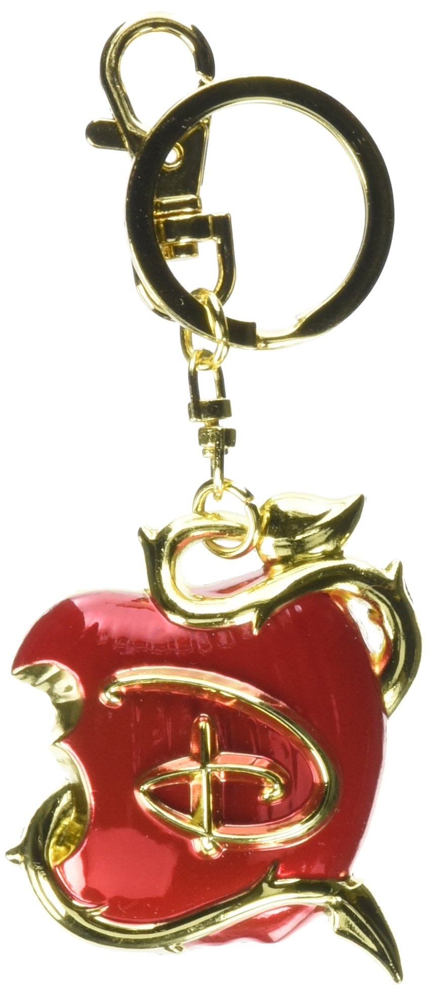 Disney Descendants Logo Colored Pewter Keychain - Official Movie Merchandise Key Ring for Backpacks, Gifts & Collectibles | Perfect for Fans & Fashion Accessories