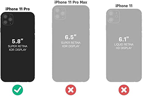 OtterBox Pop Defender Series Case for iPhone 11 Pro - Slim Protective Phone Cover with Drop Protection (Grape Jelly Purple) | Perfect for Outdoor Activities, Travel & Everyday Use
