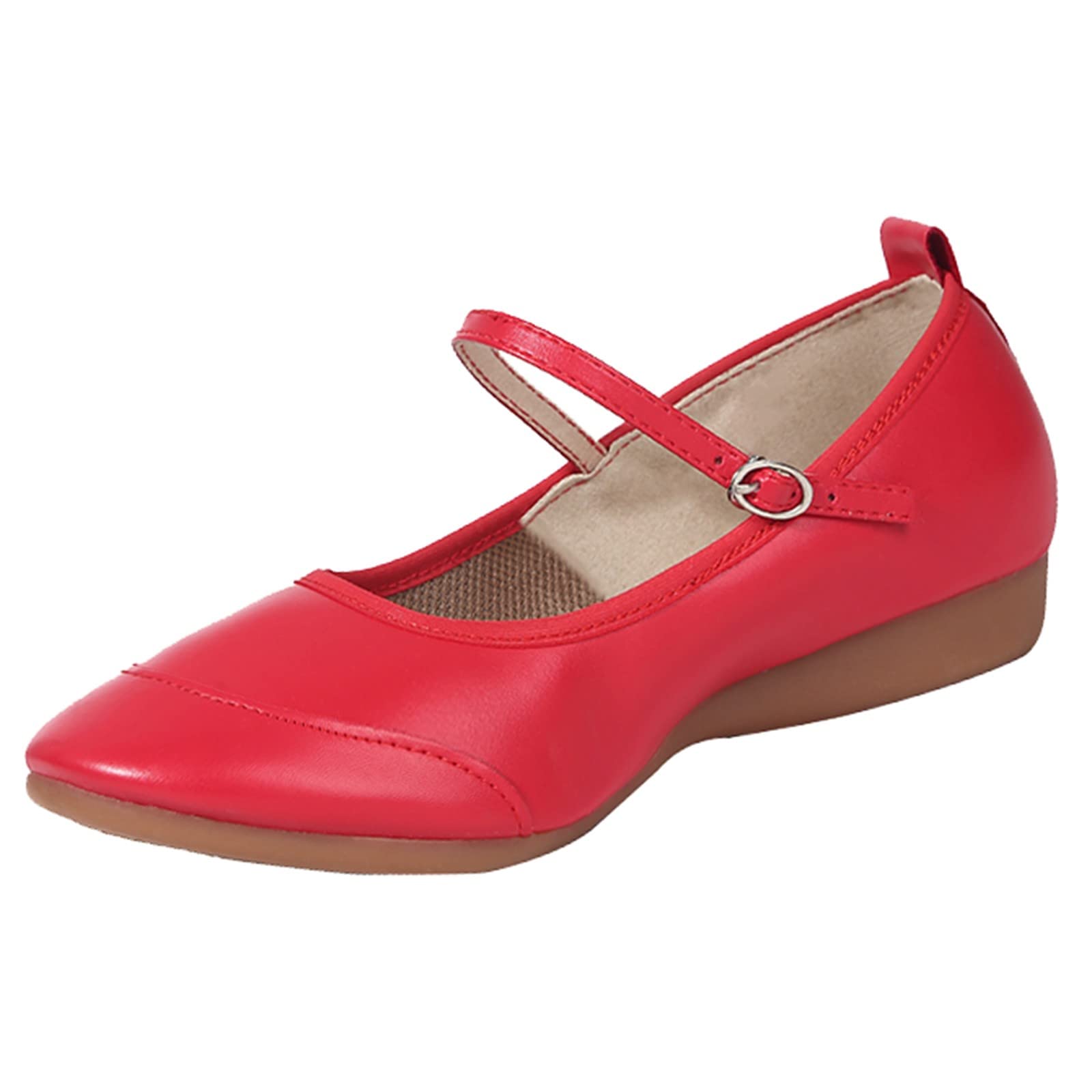 Latin Dance Shoes for Women - Soft Sole, Navy Blue Color - Perfect for Salsa, Ballroom & Social Dancing - Comfortable & Stylish Casual Dance Shoes