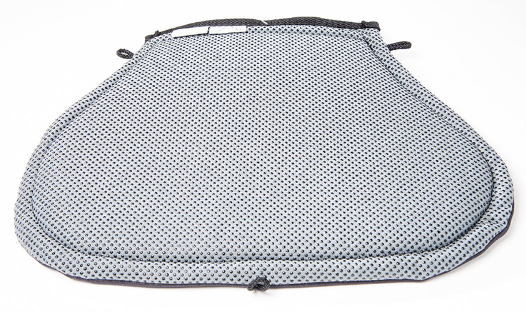 Yakpads Kayak Paddle Saddle - Comfortable Padded Gel Seat Cushion for Kayaking, Canoeing & Boating - Waterproof & Non-Slip Design for Outdoor Adventures