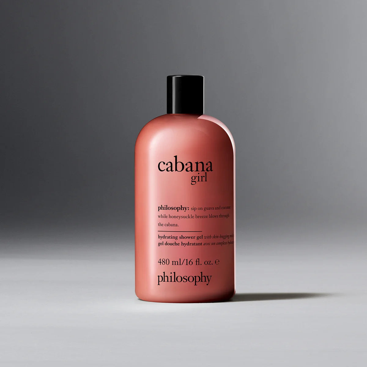 Cabana Girl Hydrating Shower Gel - Moisturizing Body Wash for Soft Skin | Perfect for Beach Days, Poolside Relaxation & Summer Showers