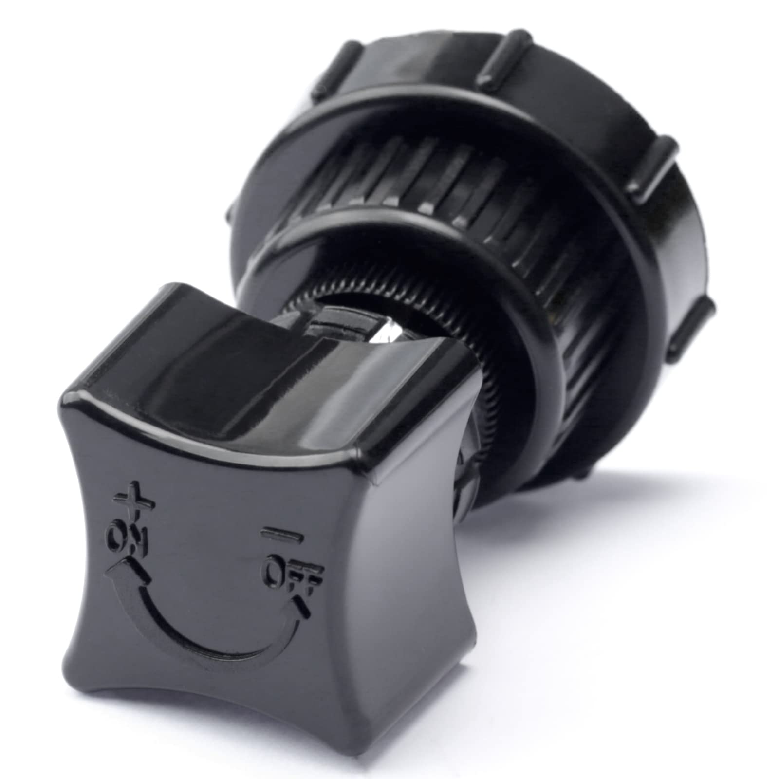 Sanborn Air Compressor Regulator Valve Knob Replacement 137-0001 - Durable Plastic Manifold for Air Compressor Parts - Perfect for Industrial & Home Workshop Use