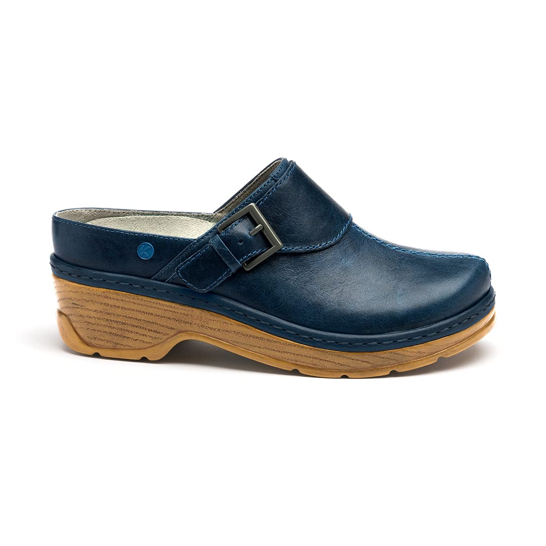 Klogs Footwear Austin Women's Slip-Resistant Work Shoes - Comfortable Nursing & Food Service Shoes with Removable TRUCOMFORT Insole - All-Day Support for Healthcare Workers, Restaurant Staff & Service Professionals - Ideal for Hospitals, Kitchens & Long Shifts
