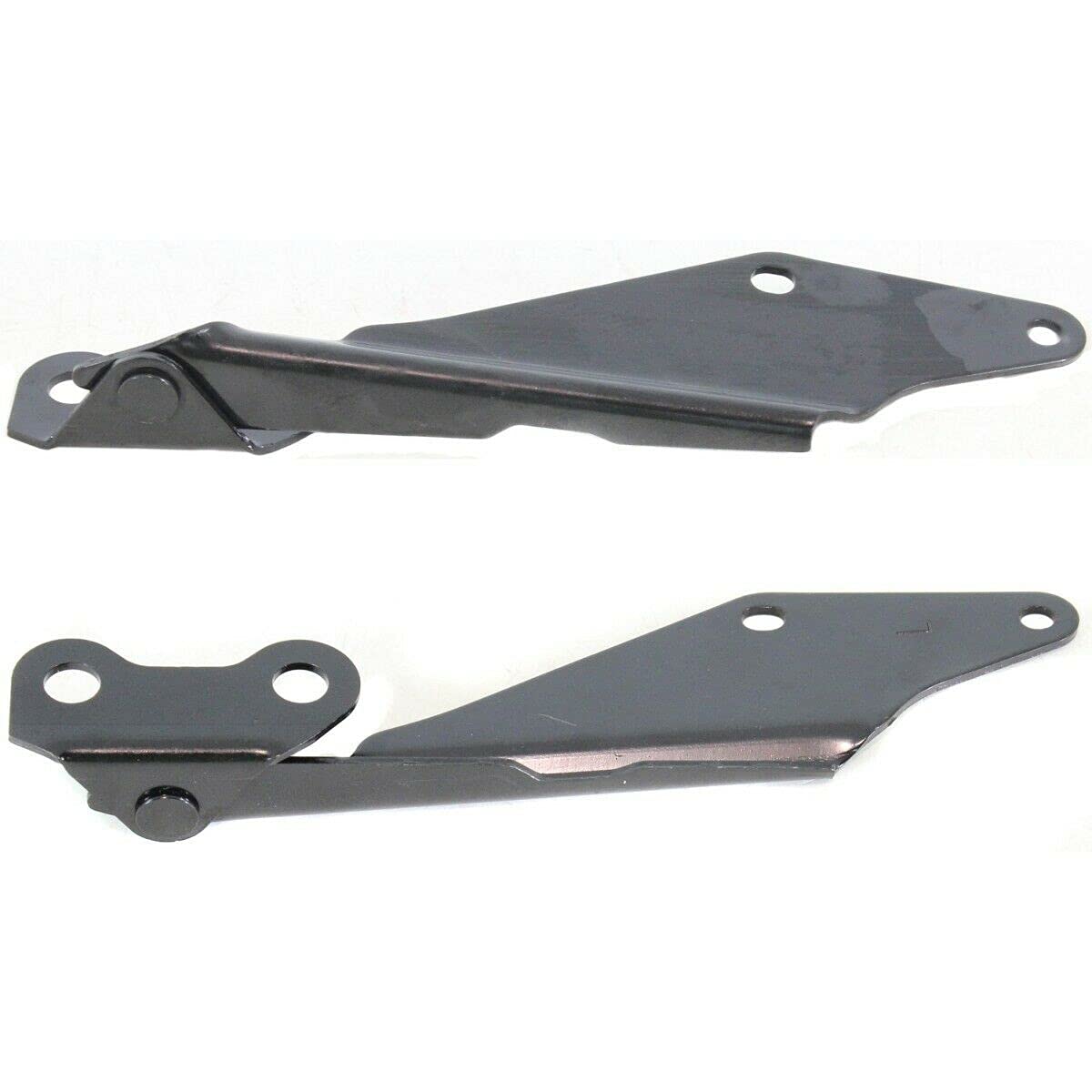 Replacement Set of 2 Hood Hinges - Left & Right Driver & Passenger Side for Ford Edge - Durable Auto Parts for Smooth Hood Operation - Perfect for DIY Car Repair & Maintenance