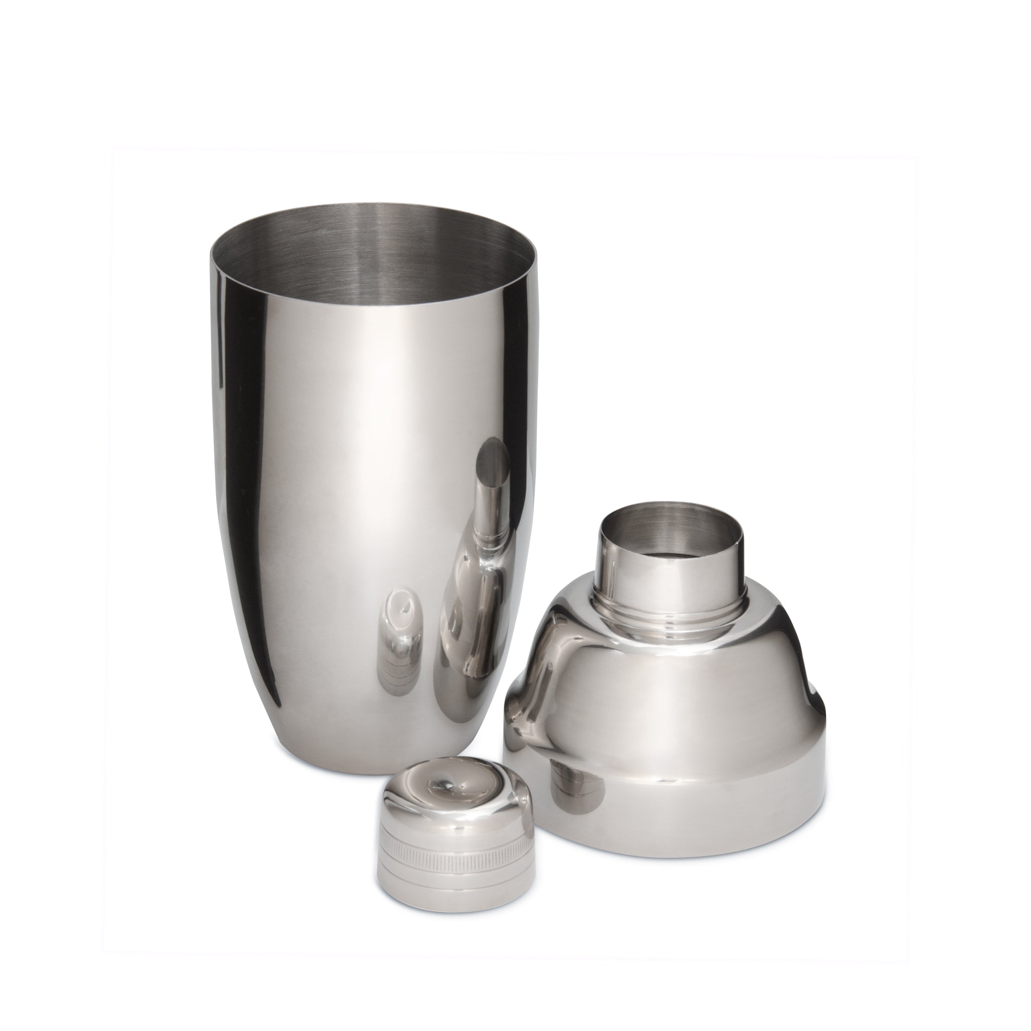USAGI™ Stainless Steel Cobbler Shaker 800ml (28oz) - Professional Cocktail Mixing Tool for Bartenders & Home Bars - Perfect for Mojitos, Margaritas & Craft Cocktails