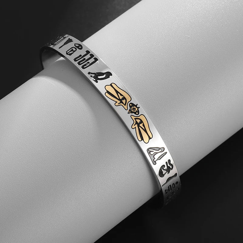 Egyptian Kingdom Bracelet - Handmade Ancient Egyptian Style Jewelry for Women | Perfect for Boho Fashion, Festivals & Gift Giving