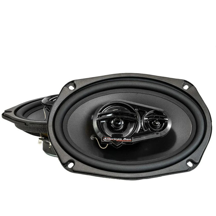American Bass Symphony 6x9 Coaxial Car Speakers - 125 Watts RMS Power - Premium Sound for Cars, Trucks & SUVs
