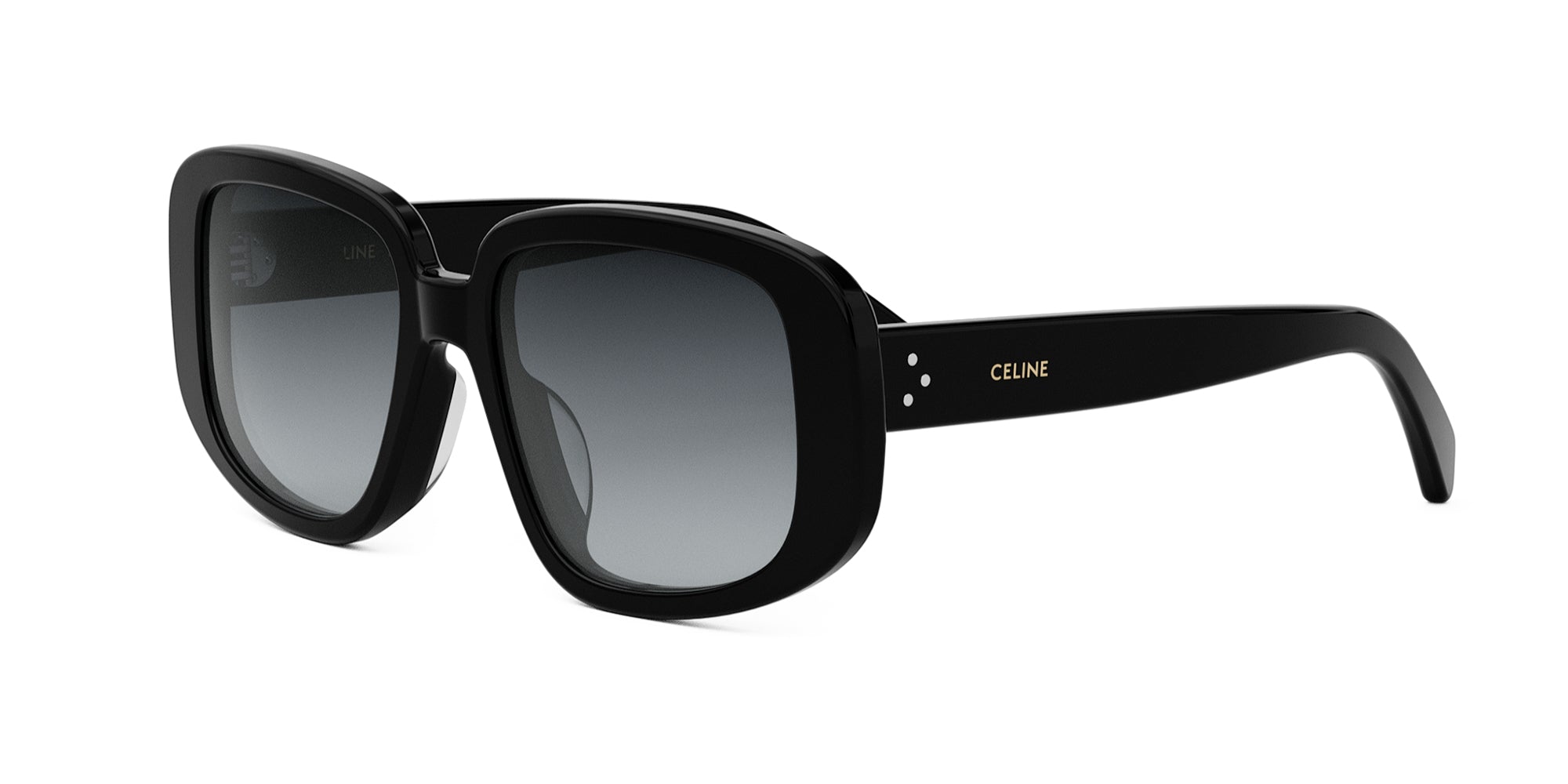 CELINE Bold 3 Dots CL40299U Sunglasses - UV Protection Polarized Fashion Shades for Women & Men | Perfect for Driving, Beach & Outdoor Activities
