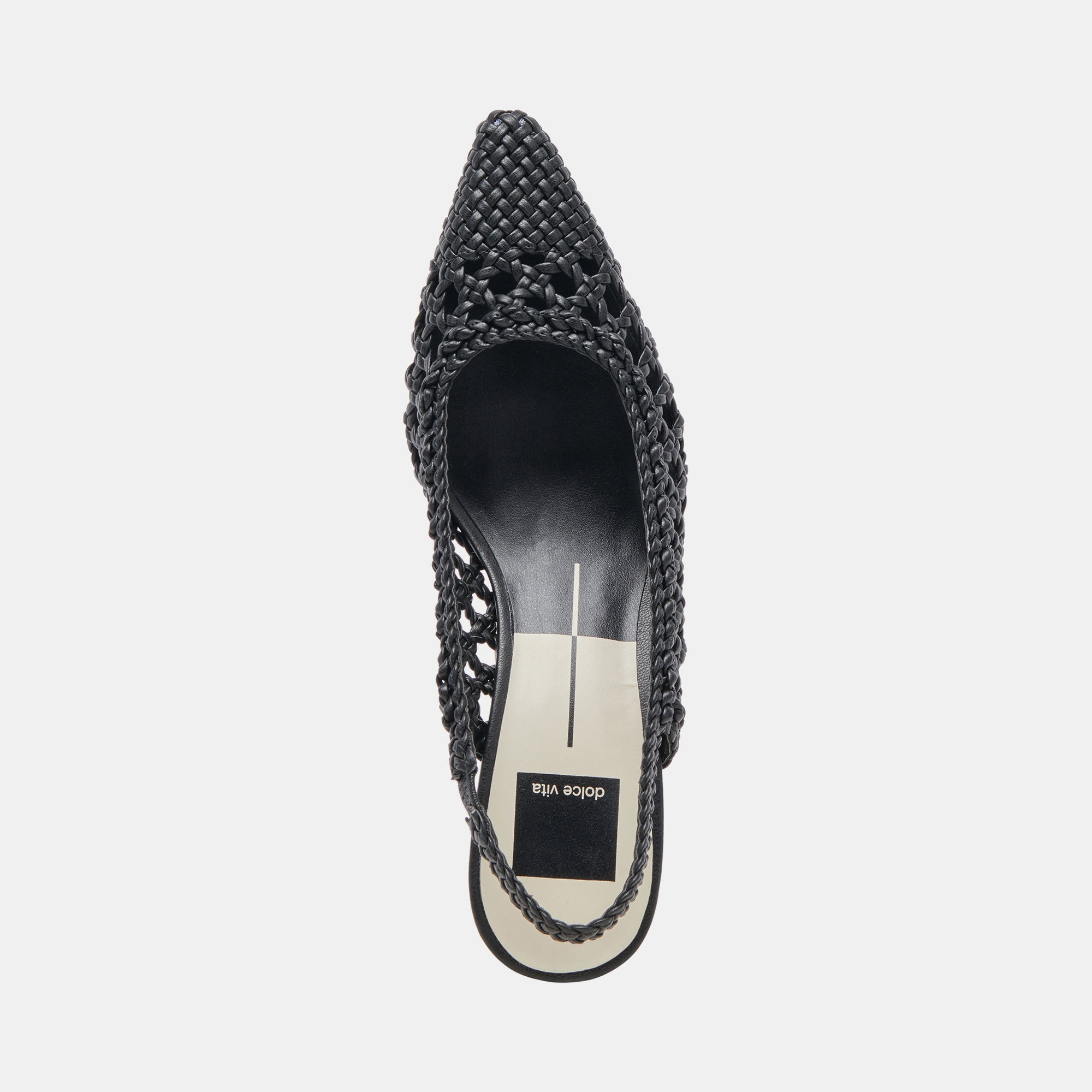 OLYMPA Black Stella High Heels for Women - Elegant Stiletto Pumps for Parties, Weddings & Evening Events